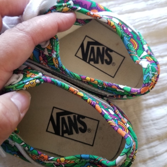 Vans | Old Skool Tapered Mushroom Floral Print Sneakers - Picture 7 of 9